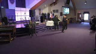 Celebrating The Life Of Mother Mildred R. Green