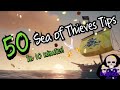 50 Sea of Thieves TIPS, TRICKS, and pieces of ADVICE in 10 minutes!! For experienced and new players