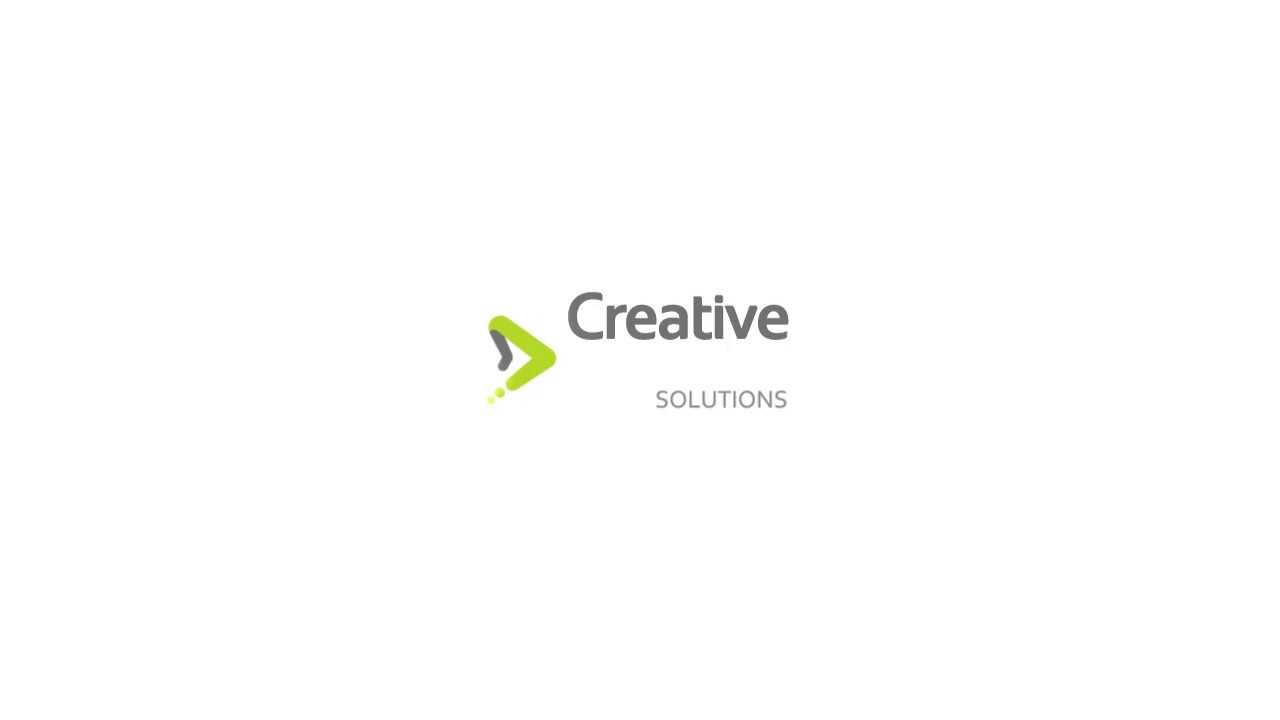Creative Solutions - YouTube