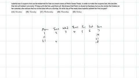 2019 AMC 8 Problem 14