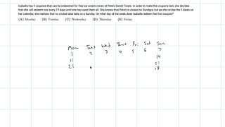 2019 AMC 8 Problem 14