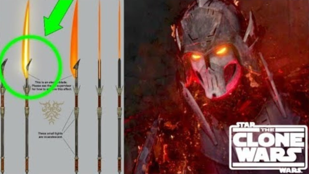 Disney Reveals Darth Bane's ORANGE One of a Kind Lightsaber [CANON