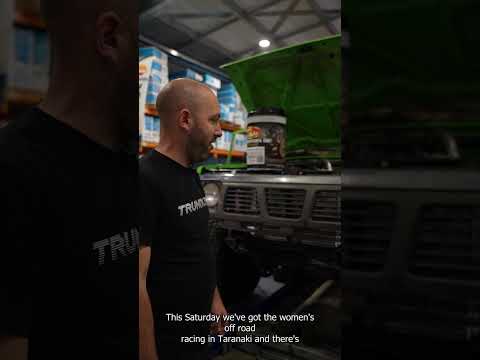 Gulf Western Oil powering our GQ Race Truck