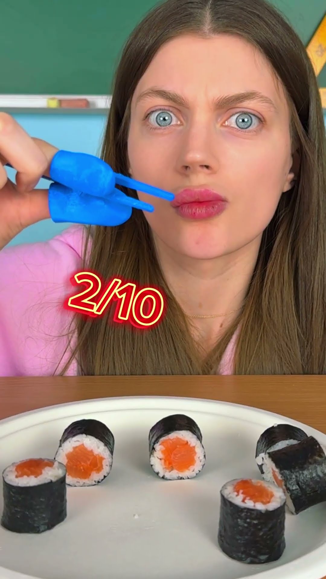 the WEIRDEST CHOPSTICKS in the world?
