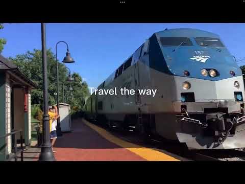 All aboard Amtrak commercial ￼
