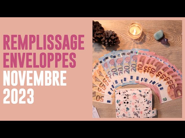 ᑕ❶ᑐMaîtriser son budget avec le système des enveloppes budgétaires • GDML