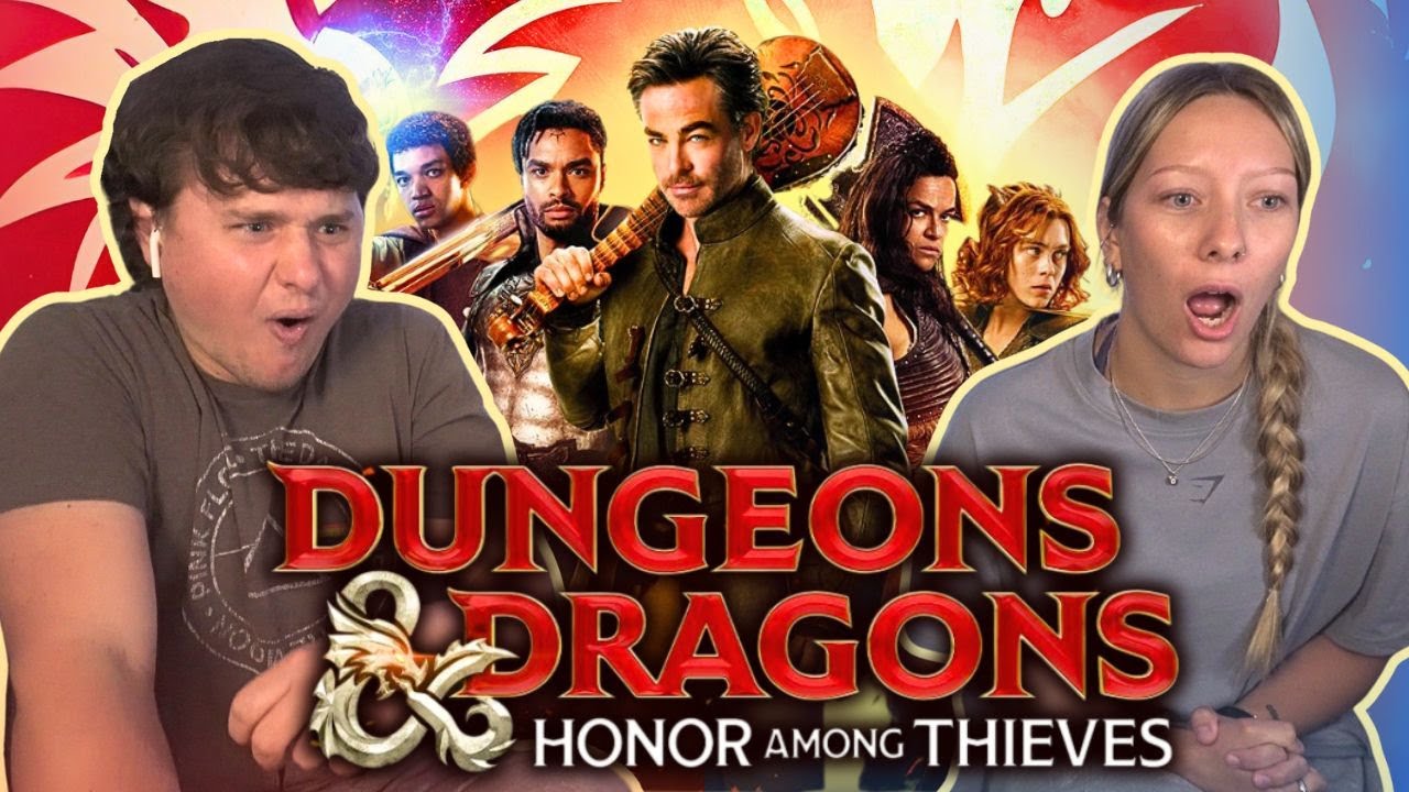 COUPLES REACTION - D&D: Honor Among Thieves - FIRST TIME MOVIE REACTION