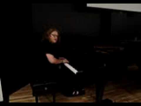 Professor Andrea Katz Play's on Vladimir Horowitz'...