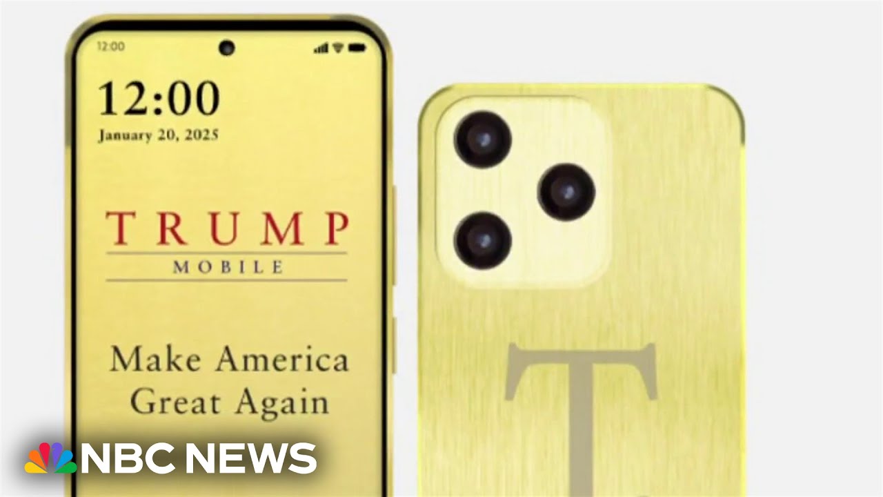 Trump organization announces a $499 smartphone built in the U.S.