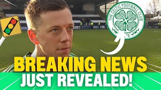 😱AMAZING! NO ONE SAW THIS COMING! SAD NEWS! CELTIC NEWS