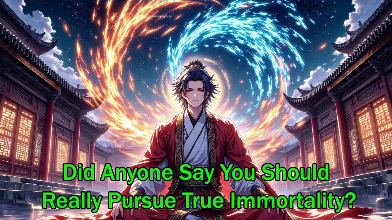 True Immortality Did Anyone Say You Should Really Pursue True Immortality? - YouTube