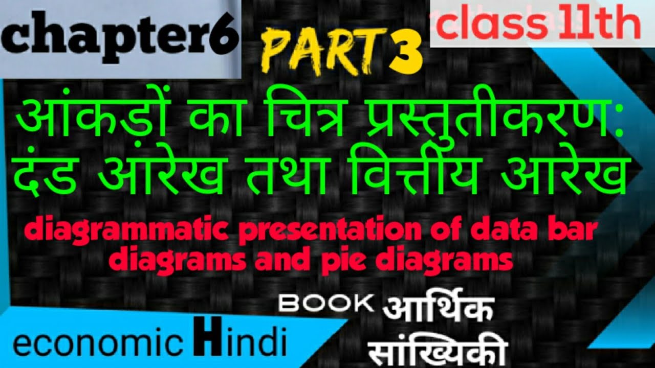 diagrammatic data presentation in hindi