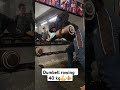 Dumbell rowing 40 kg💪⚜️ #gym #backwarkaut #motivation #olampia #trending #gymexercises #youtube
