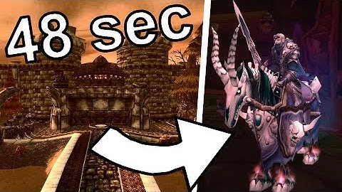 [Retail] Stratholme Any% in 48 seconds (48.84)