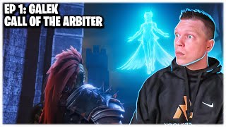 Episode 1 Galek Summary \& Reaction! Call of the Arbiter