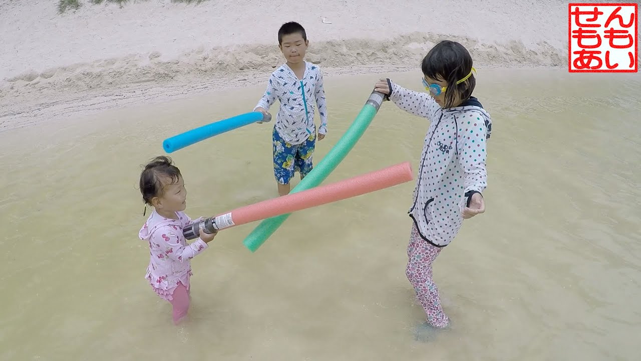 海であそぶせんももあい Kailua Beach