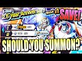 Should You Summon For 2.5 Year Anniversary Scout #1? Free Multi-Summon - One Piece Bounty Rush