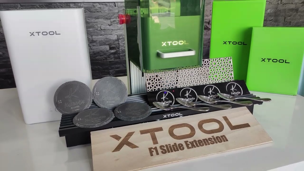 xTool Slide Extension for F1 Laser Engraver – Ready2STEM