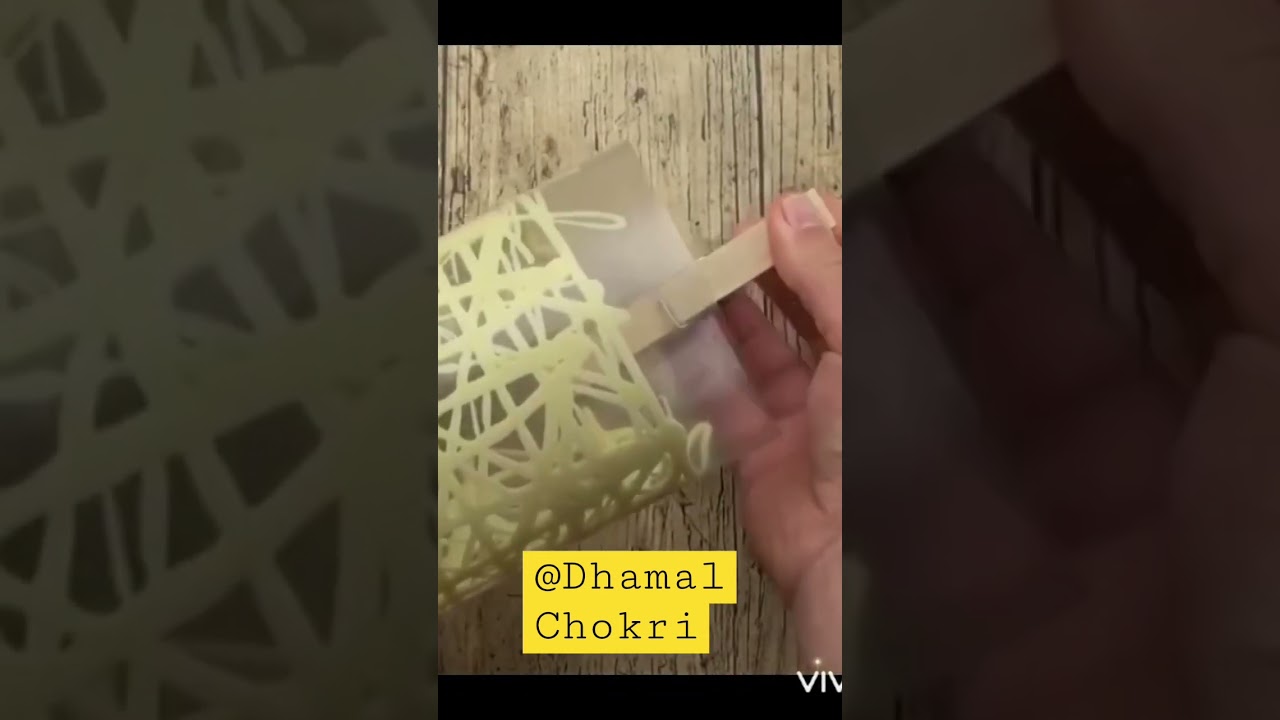 White Chocolate Garnishe 