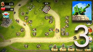 Toy Defence 2 Tower Defense - Gameplay Walkthrough (iOS, Android) Part 3 screenshot 5