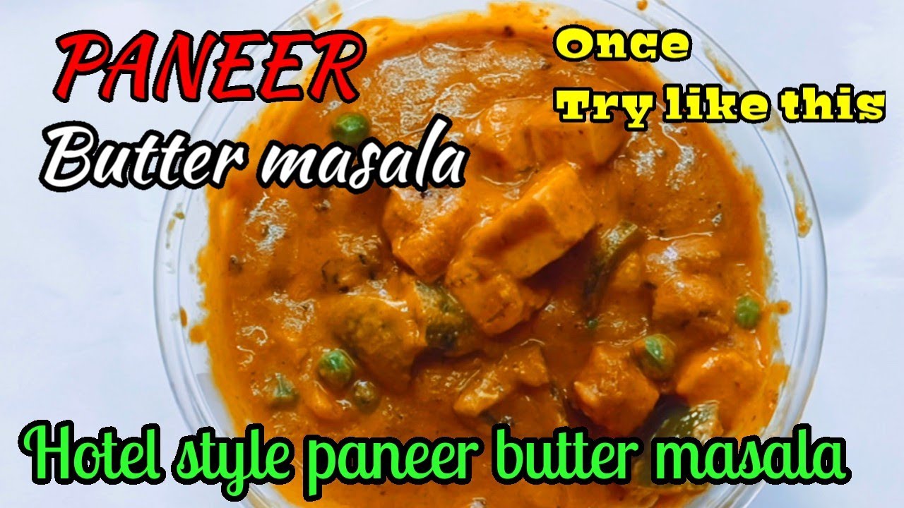 Restaurant style Paneer Butter Masala | paneer recipes | Paneer gravy curries | home cooking