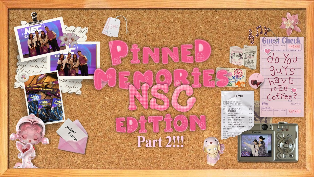 NSC vlog Day 2: Music Event 🎶✨