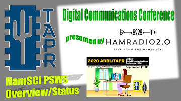 HamSCI PSWS Overview/Status - TAPR Digital Communications Conference 2020