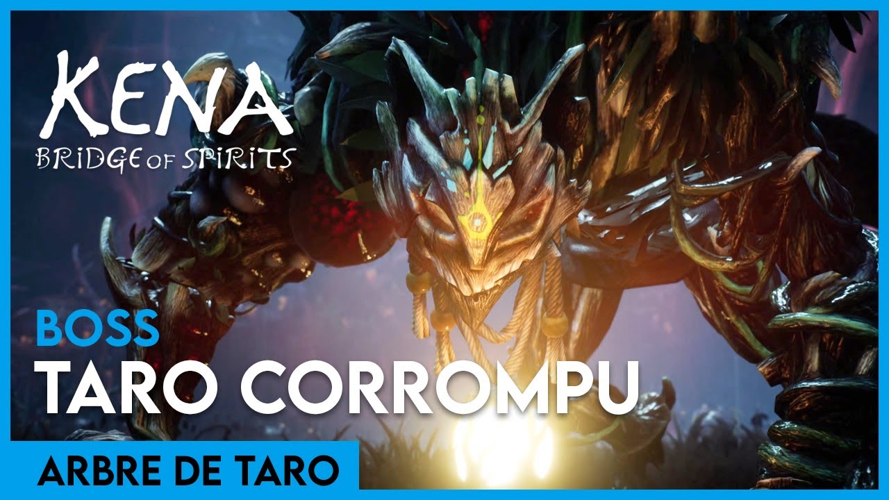 Boss Taro Corrompu (Normal) · KENA : Bridge of Spirits