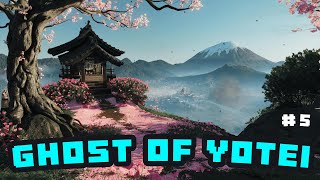 Ghost of Yötei - Dolandırıcı Şiro Bazen en tehlikeli silah kılıç değil tatlı dildir[PS5] [Bölüm 5]