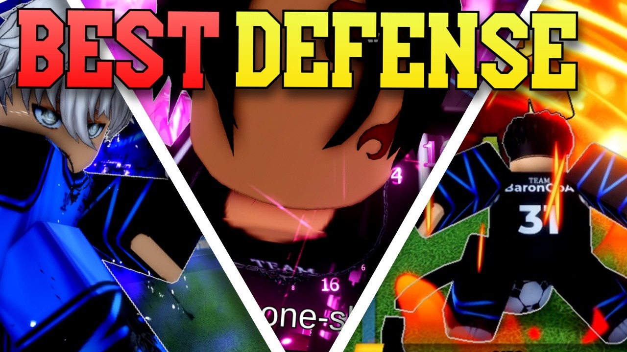 Defender Rivials THE BEST STYLES FOR DEFENDERS.. | Blue Lock Rivals - YouTube