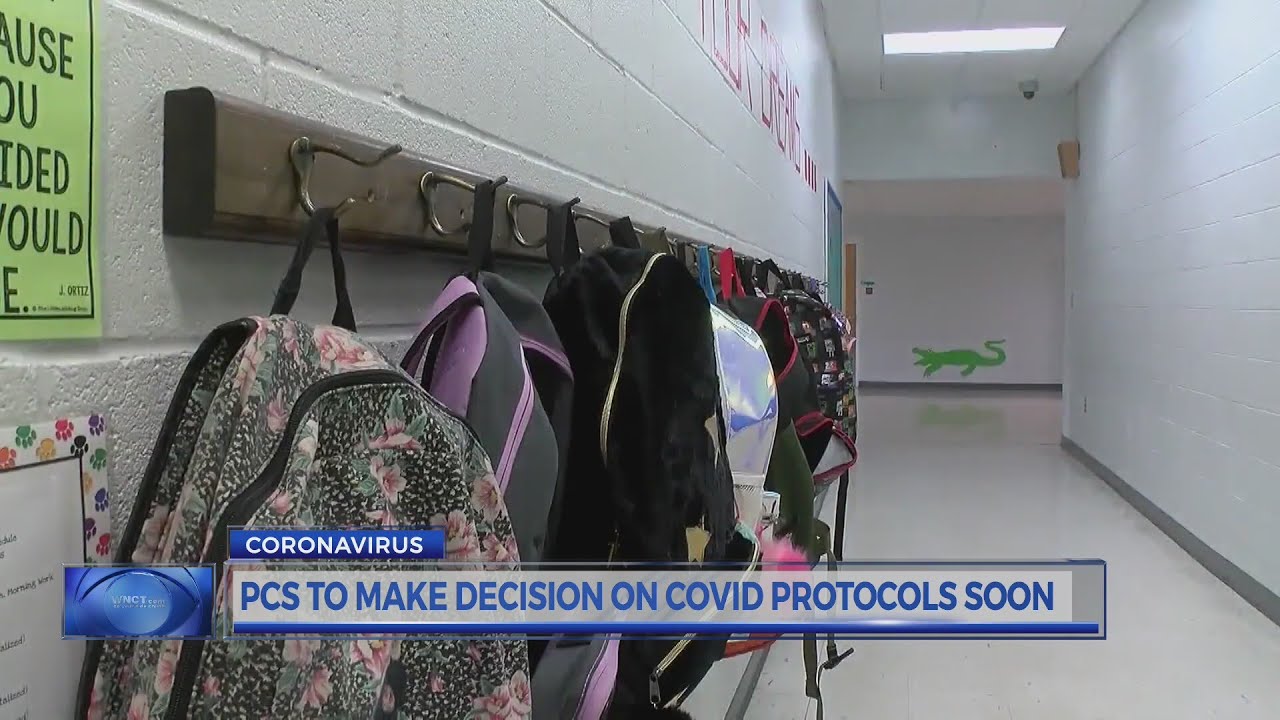 Pitt County Schools tables mask requirements for upcoming school year, decision to be made on August
