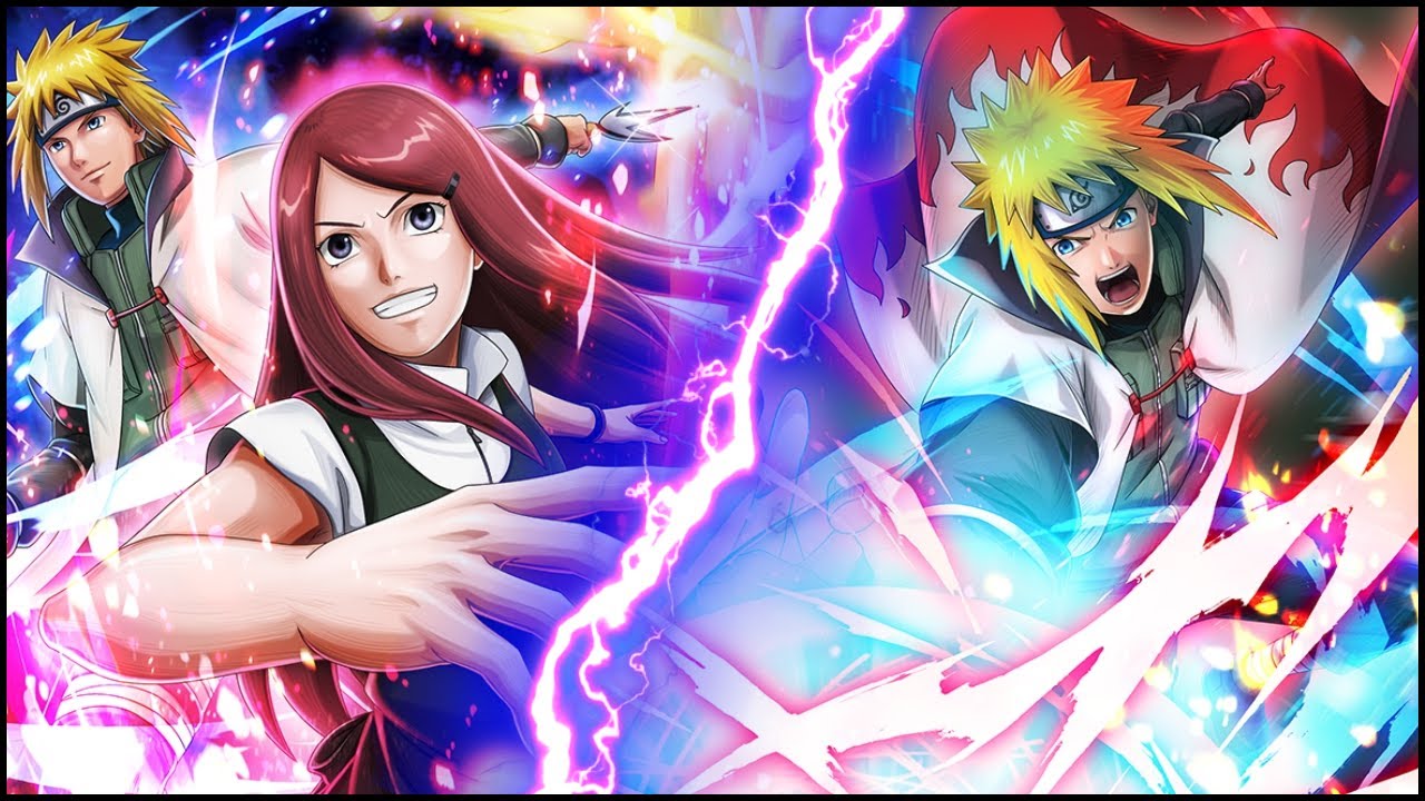 NxB NV: Minato & Kushina Rekit  Full Step 3330 Shinobite Summon