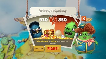 Angry Birds Evolution: Chapter 3, Part 4/7