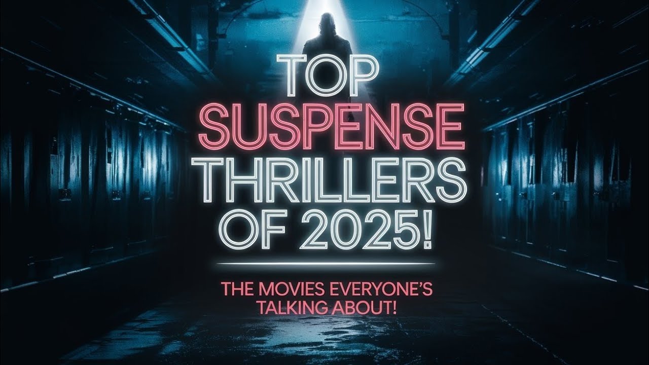 Top Suspense Thriller Movies in 2025 | Must-Watch American Films ...