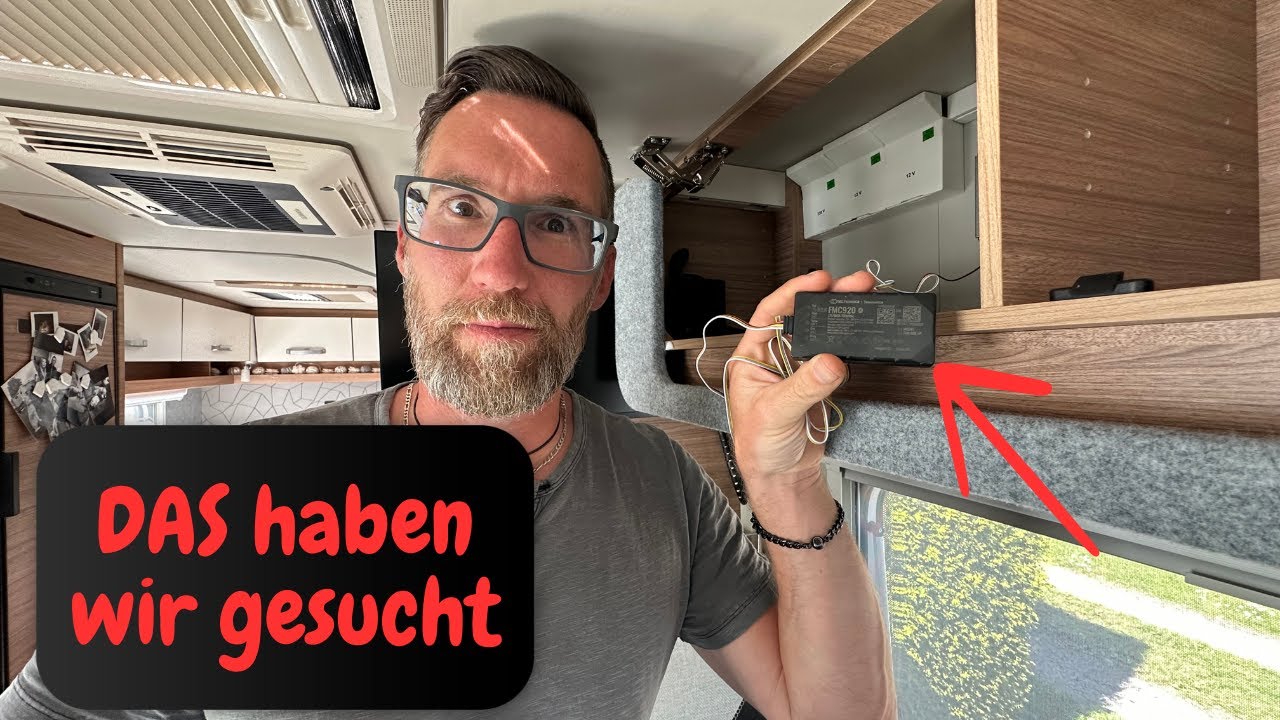 TOLLE Sache für uns CAMPER Neue Maßstäbe Dank Trackiwi