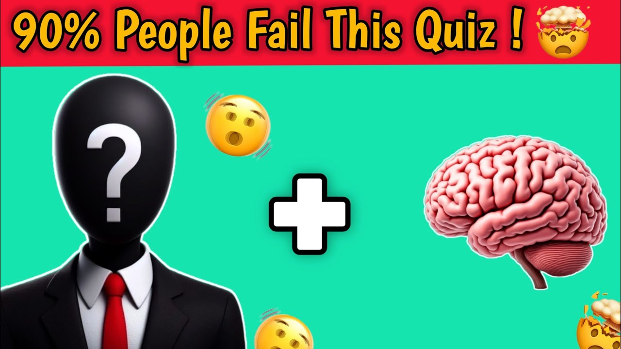 90% People Fail This GK Quiz! 😱 | Can You Beat It ?