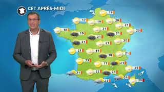 Météo France Aujourd’hui – 09 septembre 2026 ☀️🌧️ | Prévisions Météo - Cet après midi