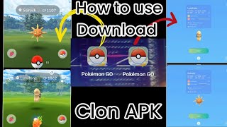 how to download clon Pokemon go apk mobile #pokemongo #clone #apk screenshot 4