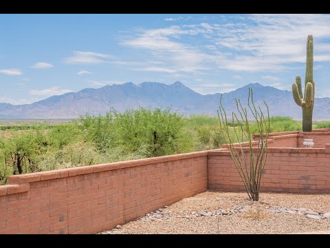 2311 S Cliff Drive, Green Valley, AZ home video tour