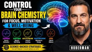 Control Your Brain Chemistry for Focus Motivation Well-Being Huberman