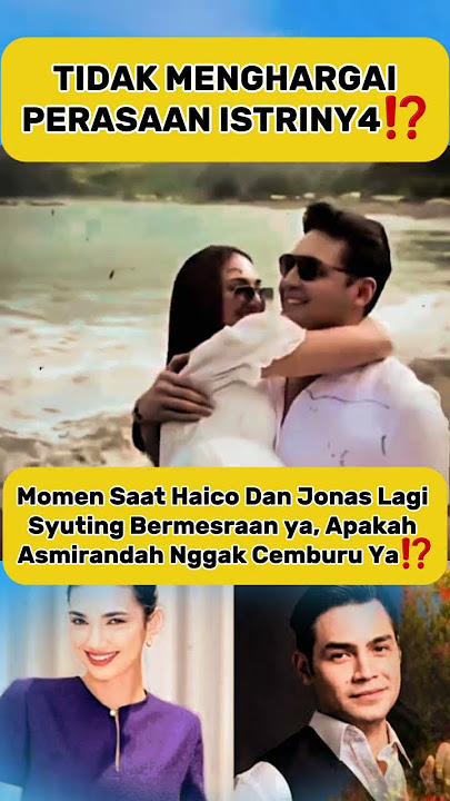 Jonas Dan Haico Lagi Syuting Bermesr44n! Asmirandah Apa Gak Cemburu Ya? #asmirandah #jonasrivanno