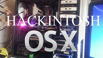 HACKINTOSH project part 4 it went totally wrong