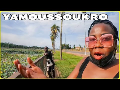 Yamoussoukro Shocked Me: Raw Unfiltered First  4 Hours In Ivory Coast #cotedivoire #africa  Ep.11