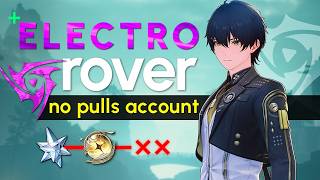 Powering Up With Electro Rover // No Pulls Account Wuthering Waves