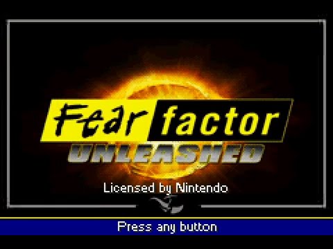 Game Boy Advance Longplay [331] Fear Factor: Unleashed (US)