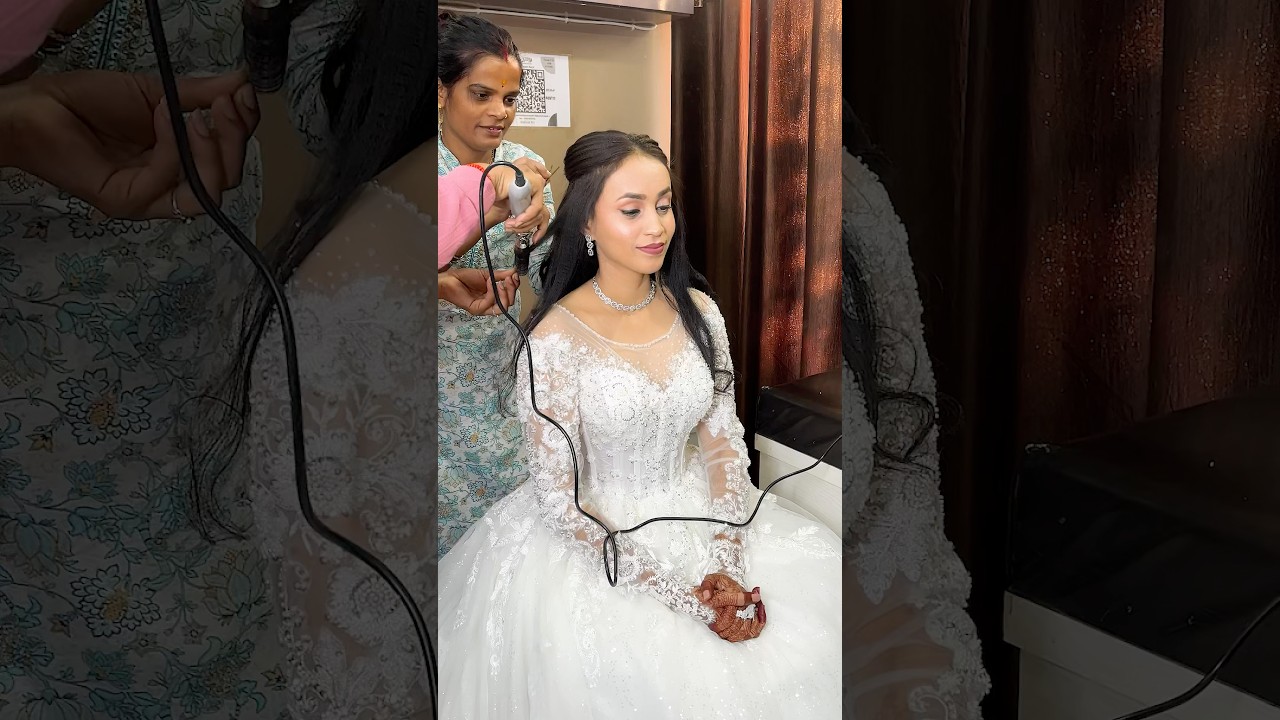 She is Looking like a Doll ❤️✨ 