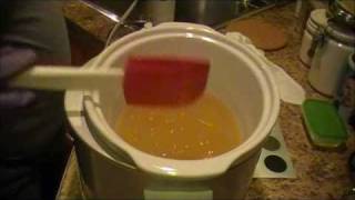 Soap Making 101 - How to Make Hot Process Soap Part 1