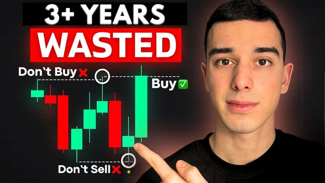 exposing the EXACT candle strategy that changed my life (+$100,000 in profits)