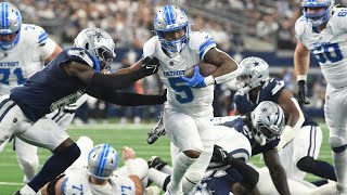 Lions Cook Cowboys | 2025 NFL Week 14 TNF Game highlight Commentary