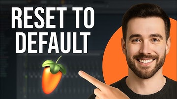 How to Reset FL Studio 21 to Default Settings (Step By Step)